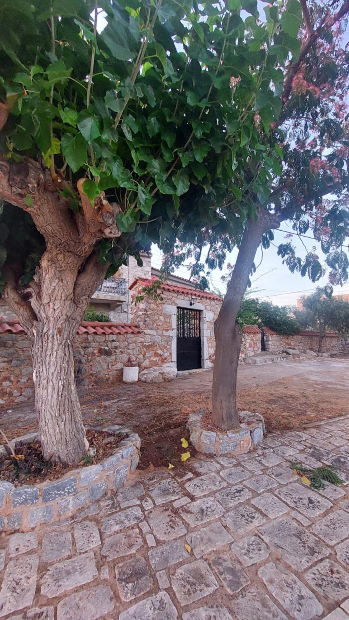 200 Year Old 'Kamara Suite' With Private Garden Pyrgos Dirou Exterior photo